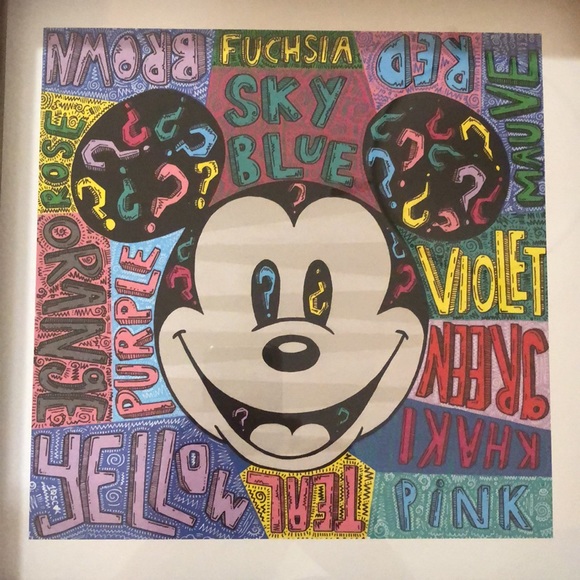 Avant-garde Mickey Mouse Fine Art Print - Picture 4 of 5